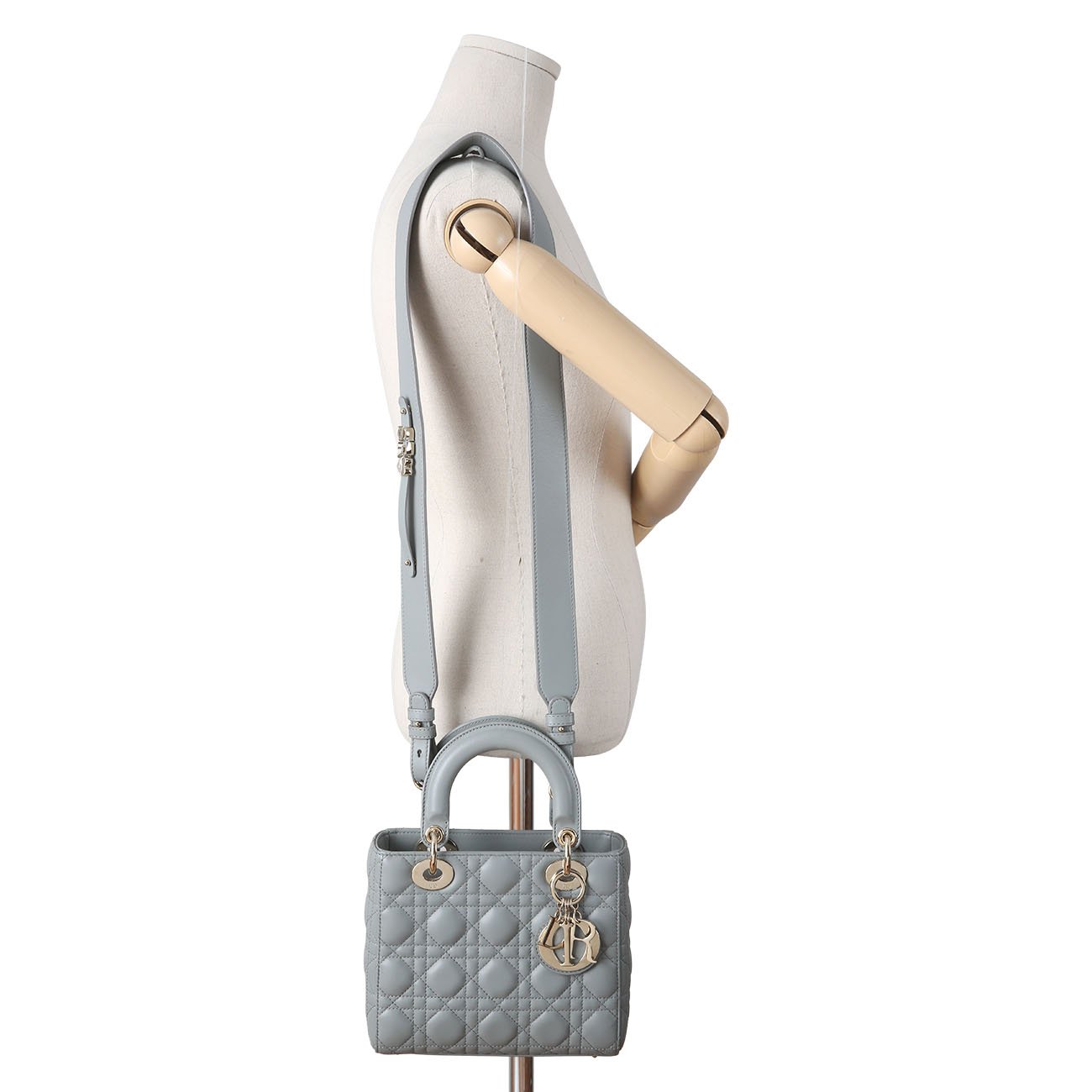 CHRISTIAN DIOR(USED)크리스찬디올 레이디디올 스몰 MYABC